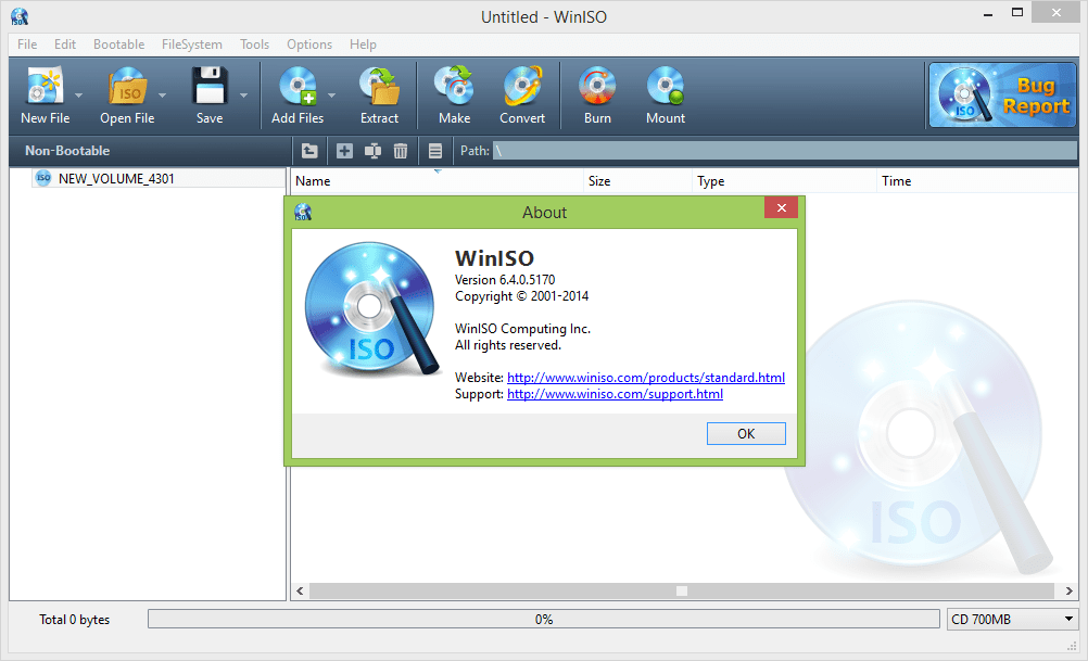 Winiso Download Crack Keygen
